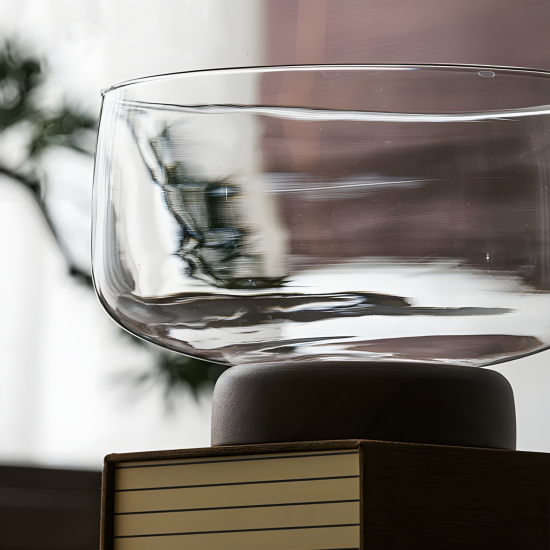 Glass Bowl Large